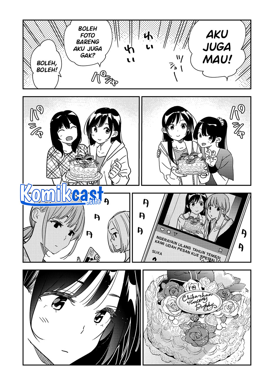 Kanojo, Okarishimasu chapter 266