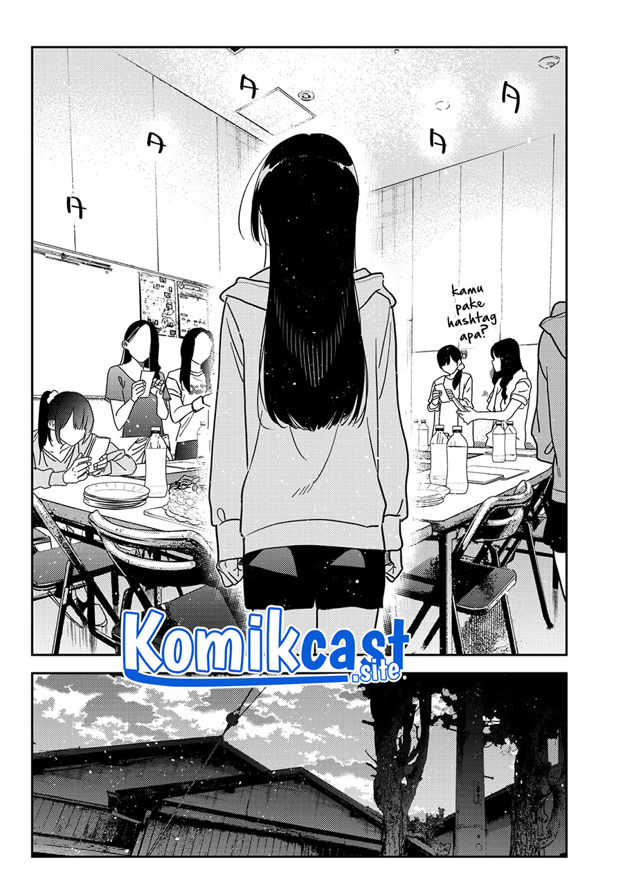 Kanojo, Okarishimasu chapter 266