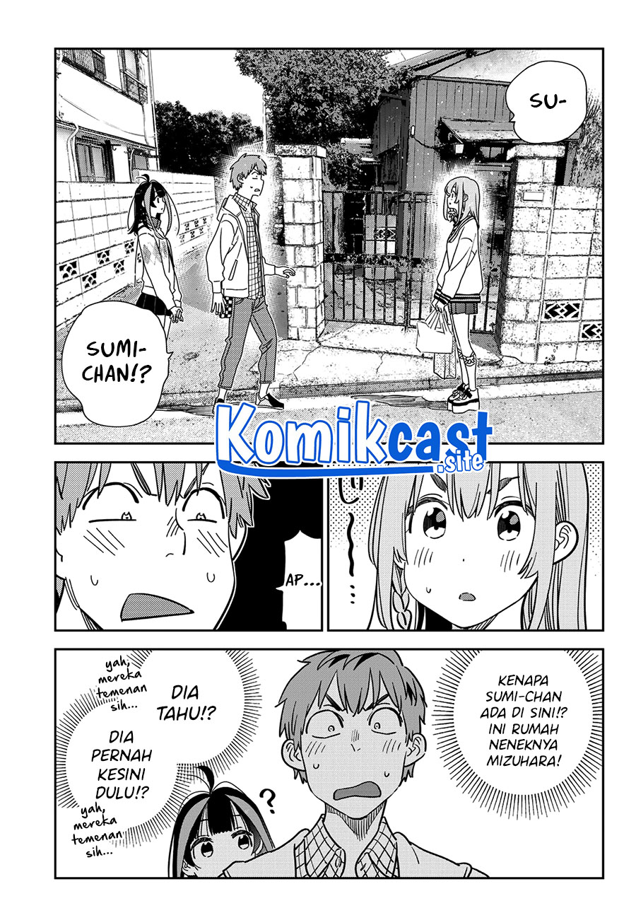 Kanojo, Okarishimasu chapter 266
