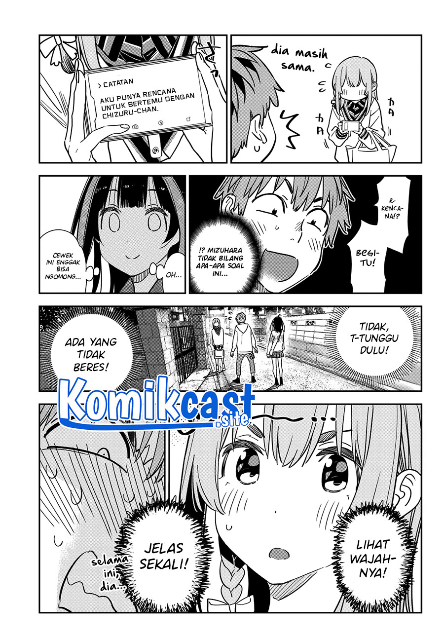 Kanojo, Okarishimasu chapter 266