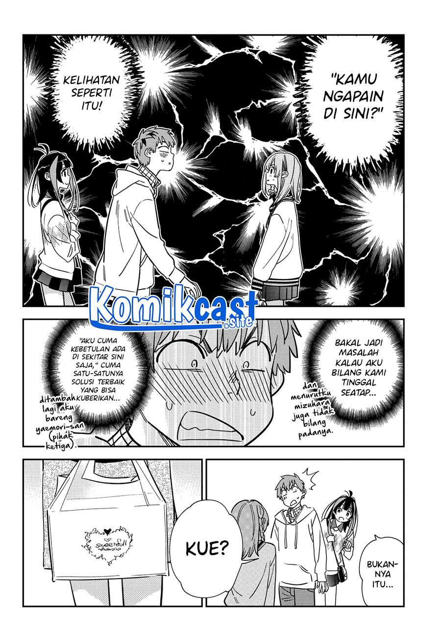 Kanojo, Okarishimasu chapter 266