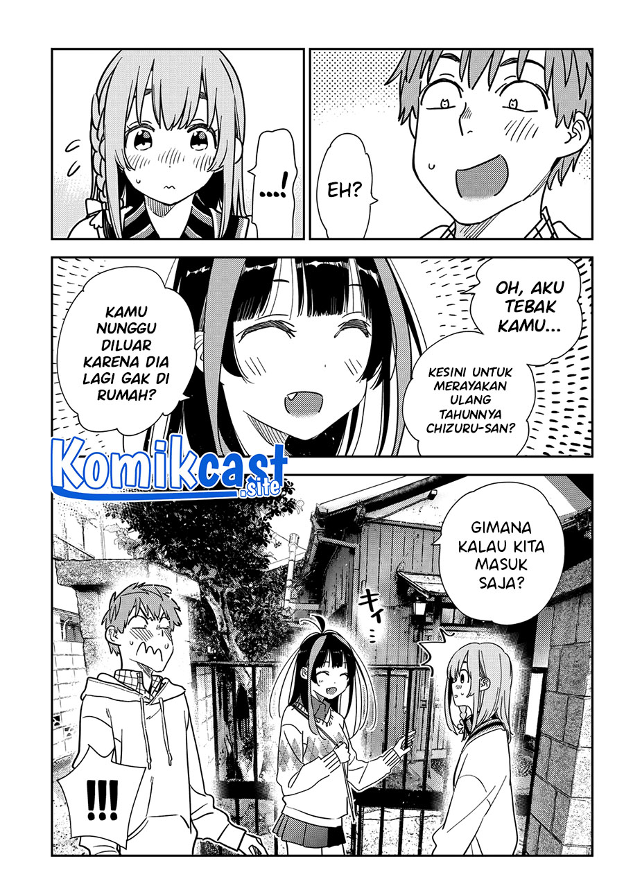 Kanojo, Okarishimasu chapter 266
