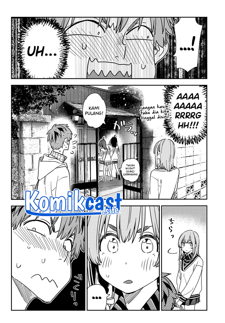Kanojo, Okarishimasu chapter 266