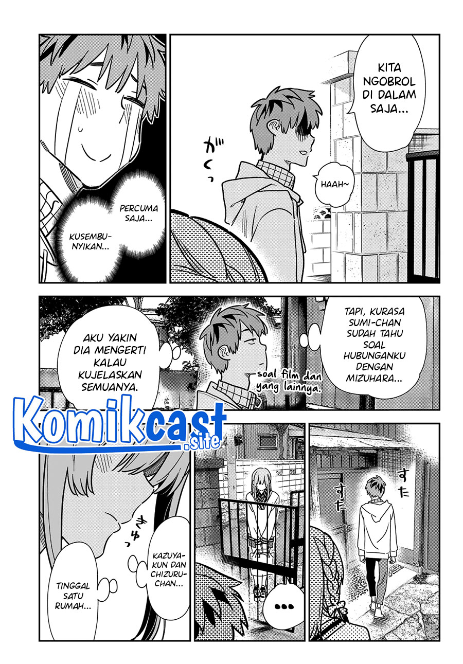 Kanojo, Okarishimasu chapter 266