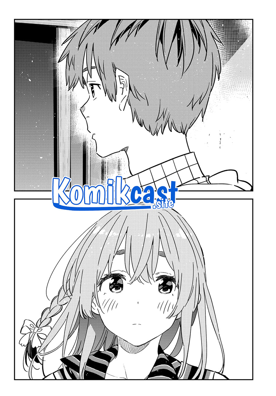 Kanojo, Okarishimasu chapter 266