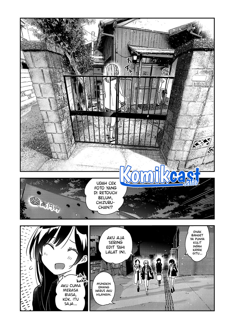 Kanojo, Okarishimasu chapter 266