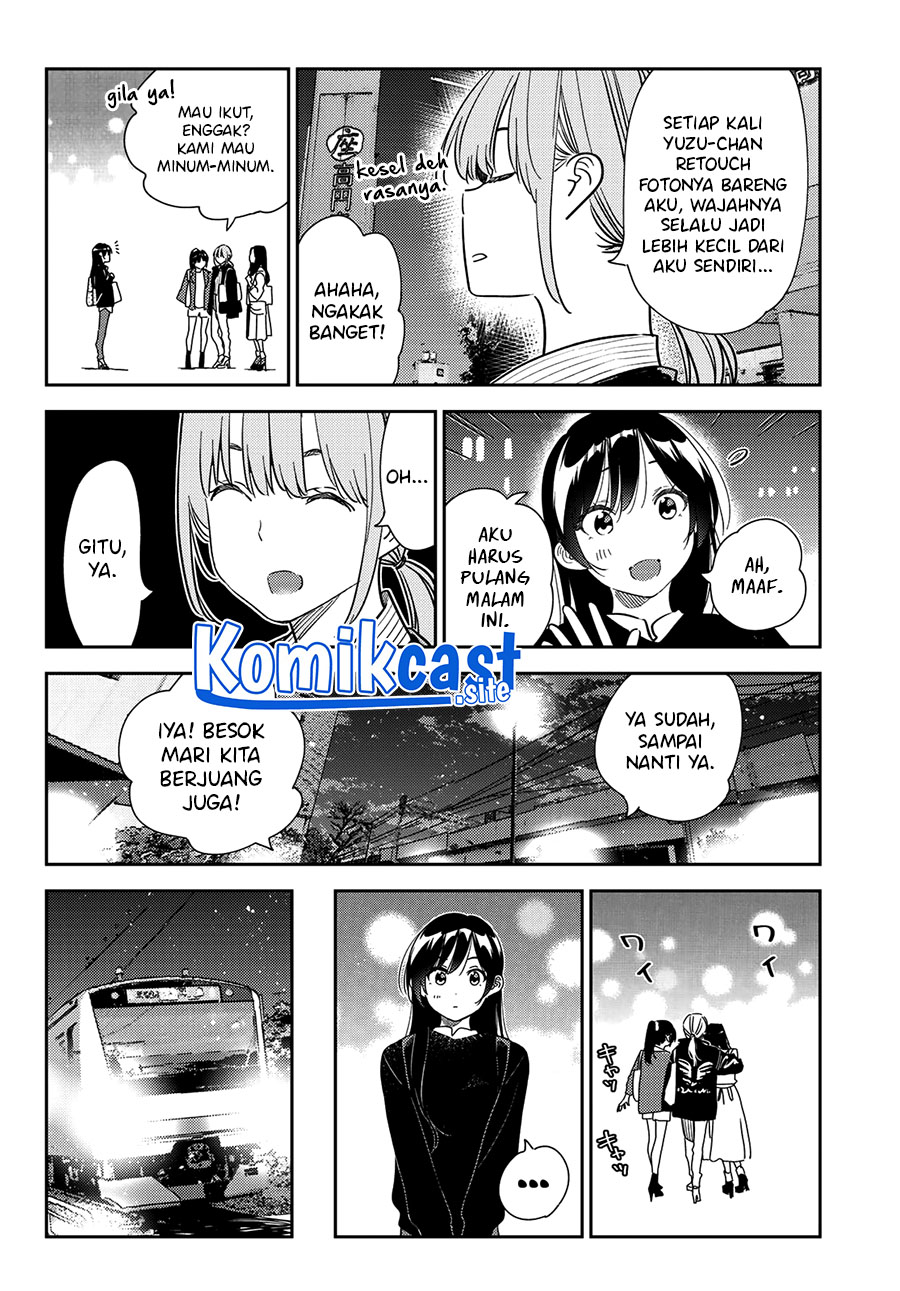 Kanojo, Okarishimasu chapter 266