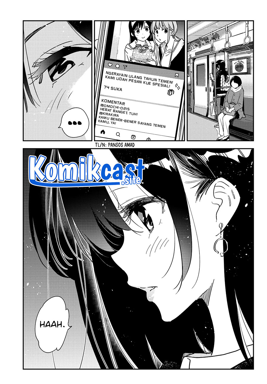 Kanojo, Okarishimasu chapter 266