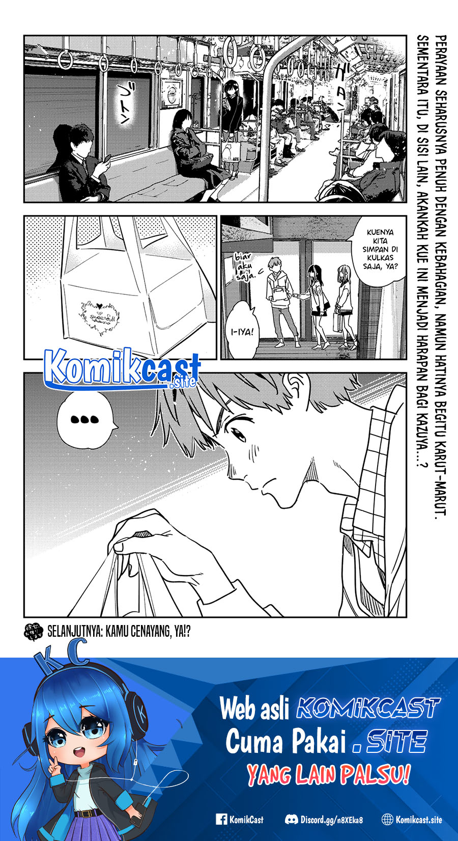 Kanojo, Okarishimasu chapter 266