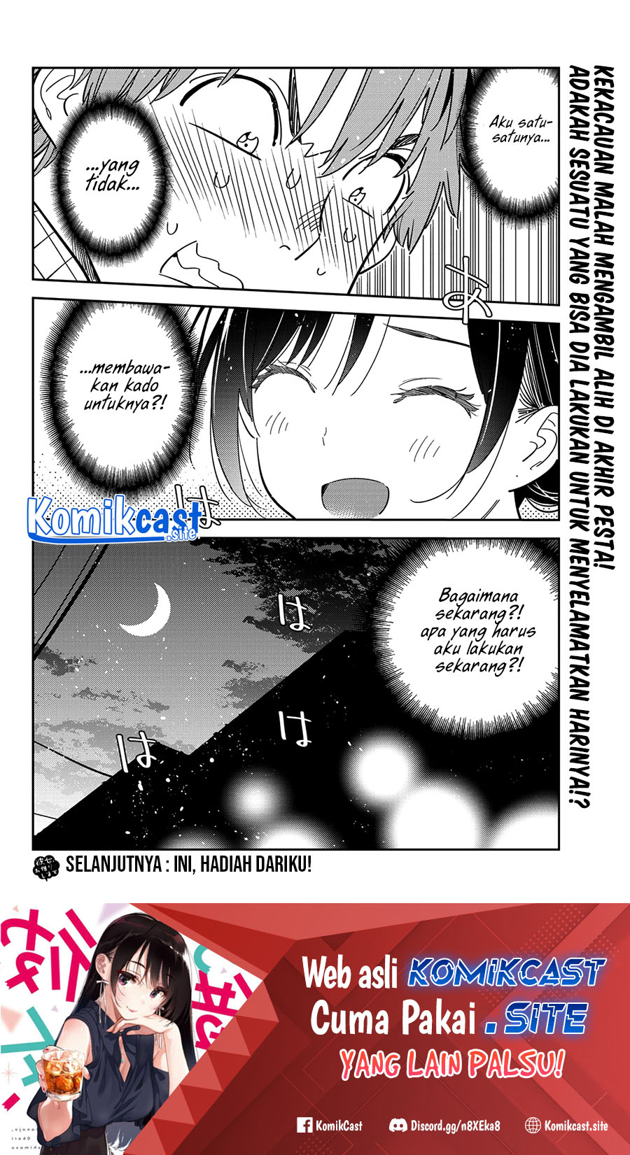 Dilarang COPAS - situs resmi www.mangacanblog.com - Komik kanojo okarishimasu 270 - chapter 270 271 Indonesia kanojo okarishimasu 270 - chapter 270 Terbaru 20|Baca Manga Komik Indonesia|Mangacan