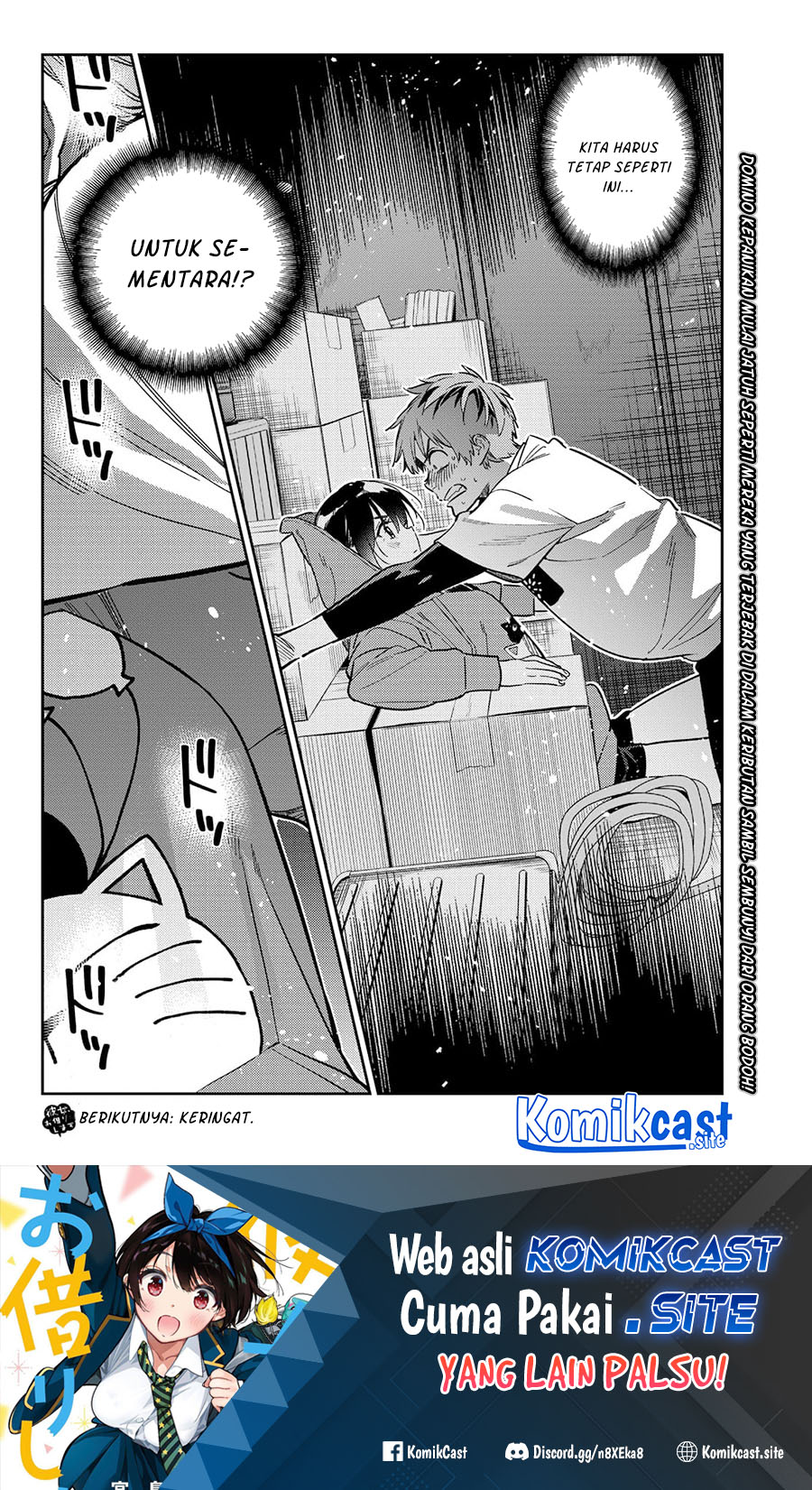 Dilarang COPAS - situs resmi www.mangacanblog.com - Komik kanojo okarishimasu 274 - chapter 274 275 Indonesia kanojo okarishimasu 274 - chapter 274 Terbaru 23|Baca Manga Komik Indonesia|Mangacan