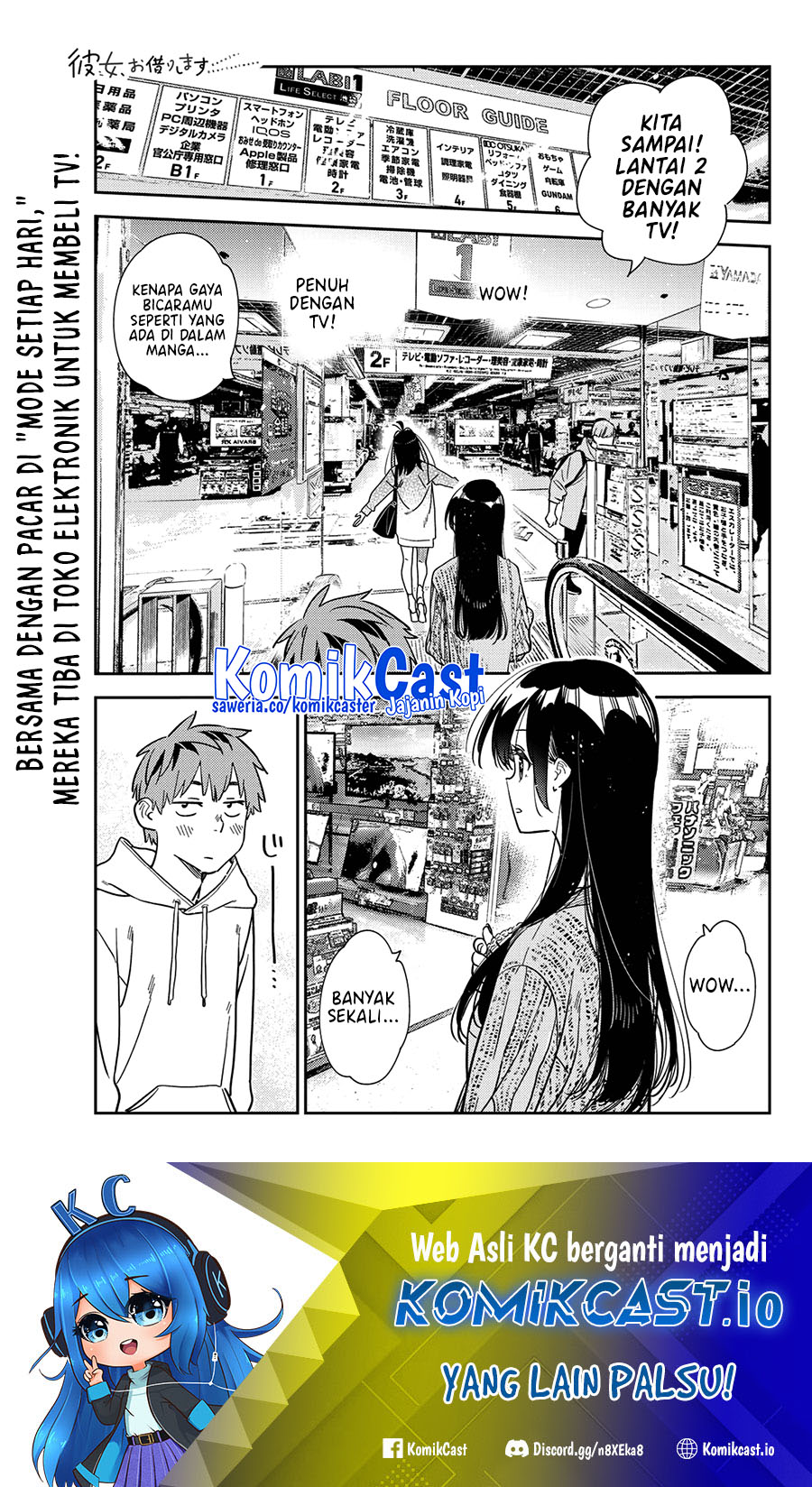 Dilarang COPAS - situs resmi www.mangacanblog.com - Komik kanojo okarishimasu 278 - chapter 278 279 Indonesia kanojo okarishimasu 278 - chapter 278 Terbaru 1|Baca Manga Komik Indonesia|Mangacan