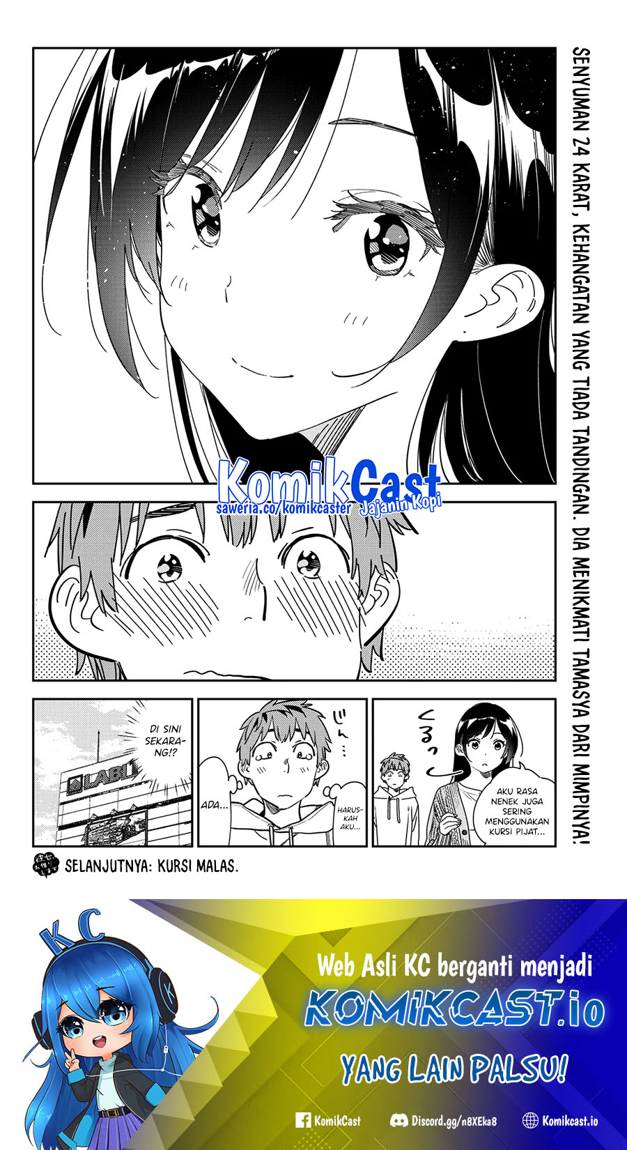 Dilarang COPAS - situs resmi www.mangacanblog.com - Komik kanojo okarishimasu 278 - chapter 278 279 Indonesia kanojo okarishimasu 278 - chapter 278 Terbaru 20|Baca Manga Komik Indonesia|Mangacan