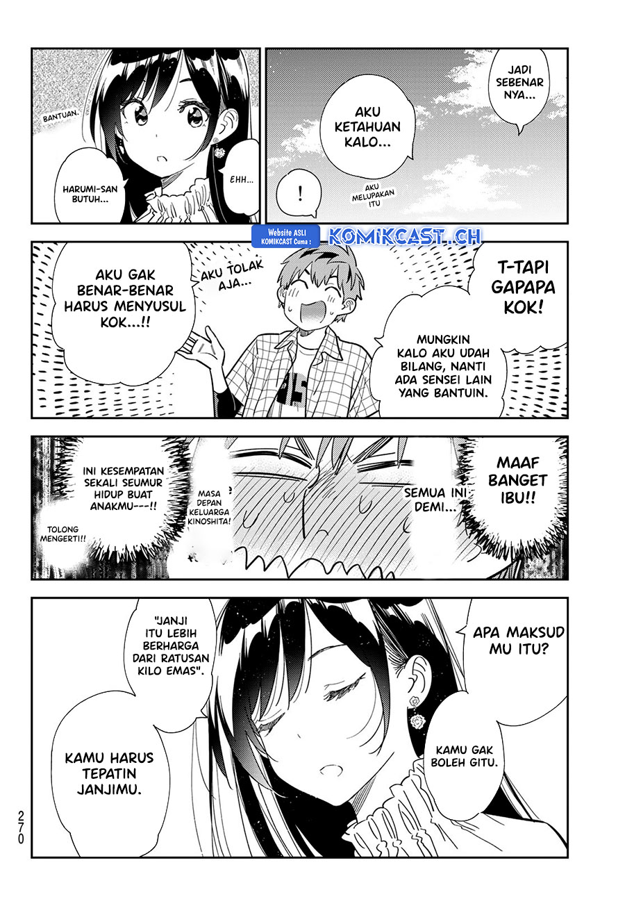 Dilarang COPAS - situs resmi www.mangacanblog.com - Komik kanojo okarishimasu 291 - chapter 291 292 Indonesia kanojo okarishimasu 291 - chapter 291 Terbaru 16|Baca Manga Komik Indonesia|Mangacan