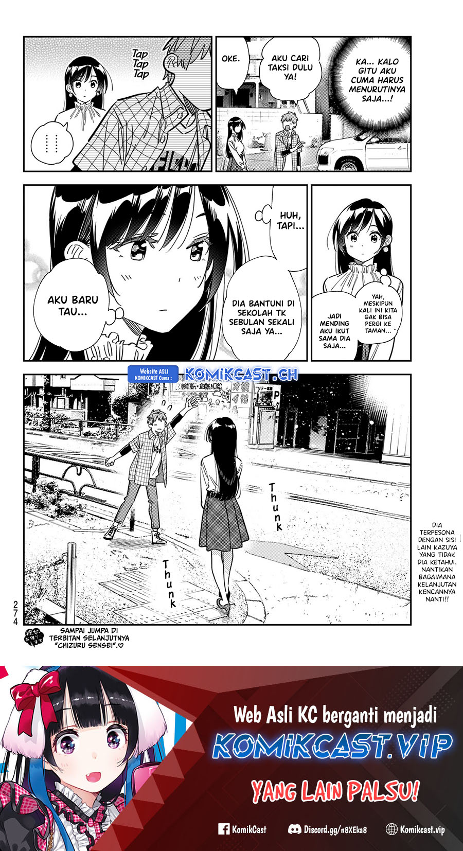 Dilarang COPAS - situs resmi www.mangacanblog.com - Komik kanojo okarishimasu 291 - chapter 291 292 Indonesia kanojo okarishimasu 291 - chapter 291 Terbaru 20|Baca Manga Komik Indonesia|Mangacan