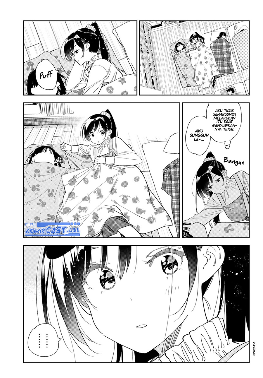Kanojo, Okarishimasu chapter 295