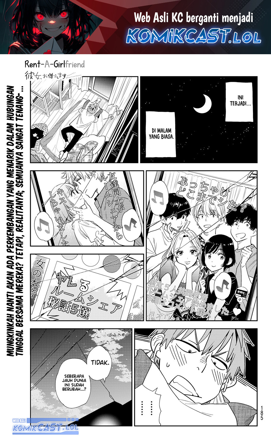 Dilarang COPAS - situs resmi www.mangacanblog.com - Komik kanojo okarishimasu 299 - chapter 299 300 Indonesia kanojo okarishimasu 299 - chapter 299 Terbaru 1|Baca Manga Komik Indonesia|Mangacan