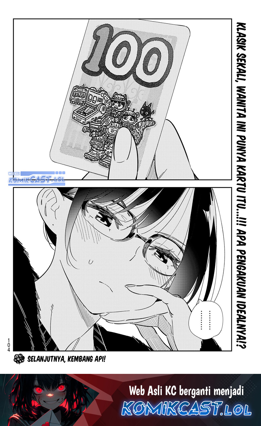 Dilarang COPAS - situs resmi www.mangacanblog.com - Komik kanojo okarishimasu 300 - chapter 300 301 Indonesia kanojo okarishimasu 300 - chapter 300 Terbaru 21|Baca Manga Komik Indonesia|Mangacan