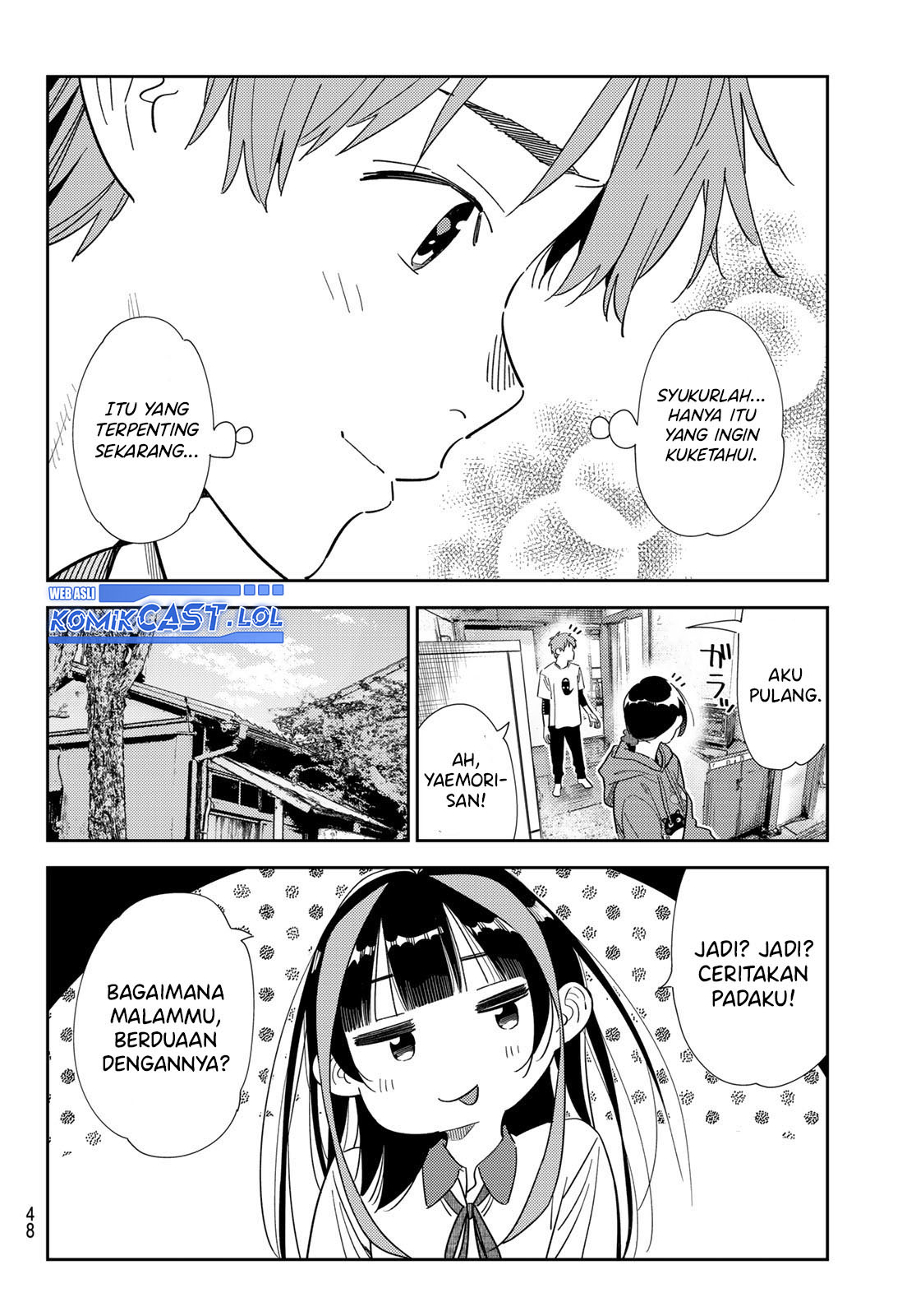 Dilarang COPAS - situs resmi www.mangacanblog.com - Komik kanojo okarishimasu 307 - chapter 307 308 Indonesia kanojo okarishimasu 307 - chapter 307 Terbaru 8|Baca Manga Komik Indonesia|Mangacan