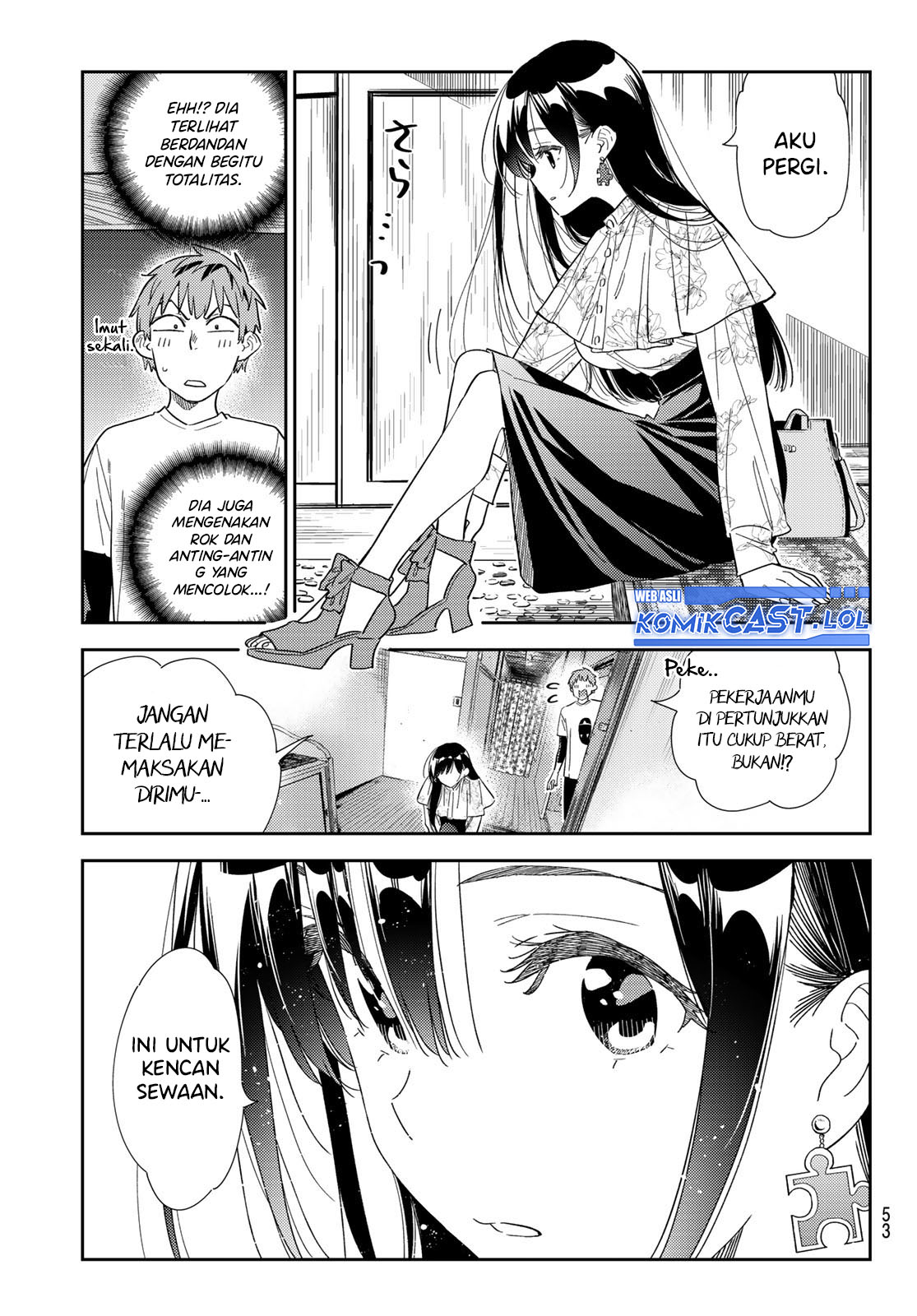 Dilarang COPAS - situs resmi www.mangacanblog.com - Komik kanojo okarishimasu 307 - chapter 307 308 Indonesia kanojo okarishimasu 307 - chapter 307 Terbaru 13|Baca Manga Komik Indonesia|Mangacan