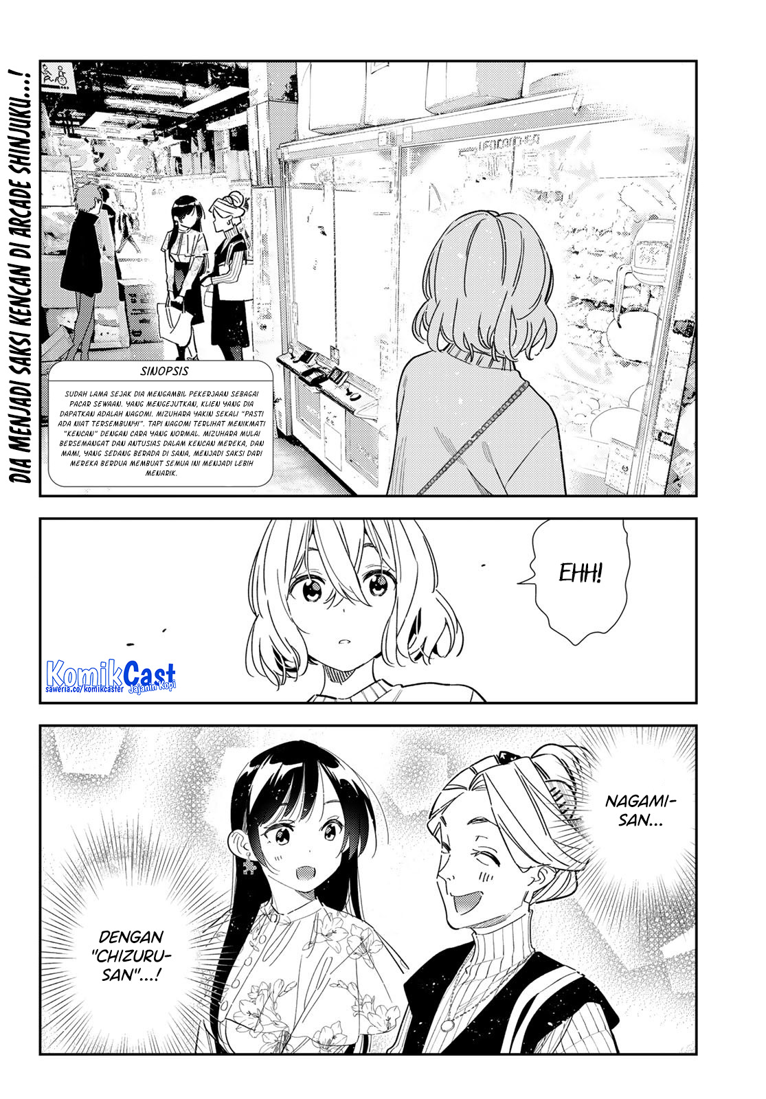 Dilarang COPAS - situs resmi www.mangacanblog.com - Komik kanojo okarishimasu 309 - chapter 309 310 Indonesia kanojo okarishimasu 309 - chapter 309 Terbaru 2|Baca Manga Komik Indonesia|Mangacan