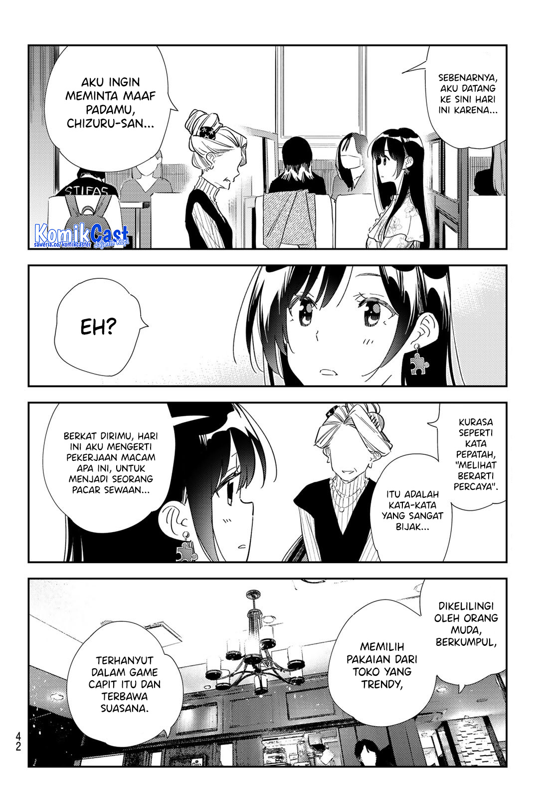 Dilarang COPAS - situs resmi www.mangacanblog.com - Komik kanojo okarishimasu 309 - chapter 309 310 Indonesia kanojo okarishimasu 309 - chapter 309 Terbaru 6|Baca Manga Komik Indonesia|Mangacan