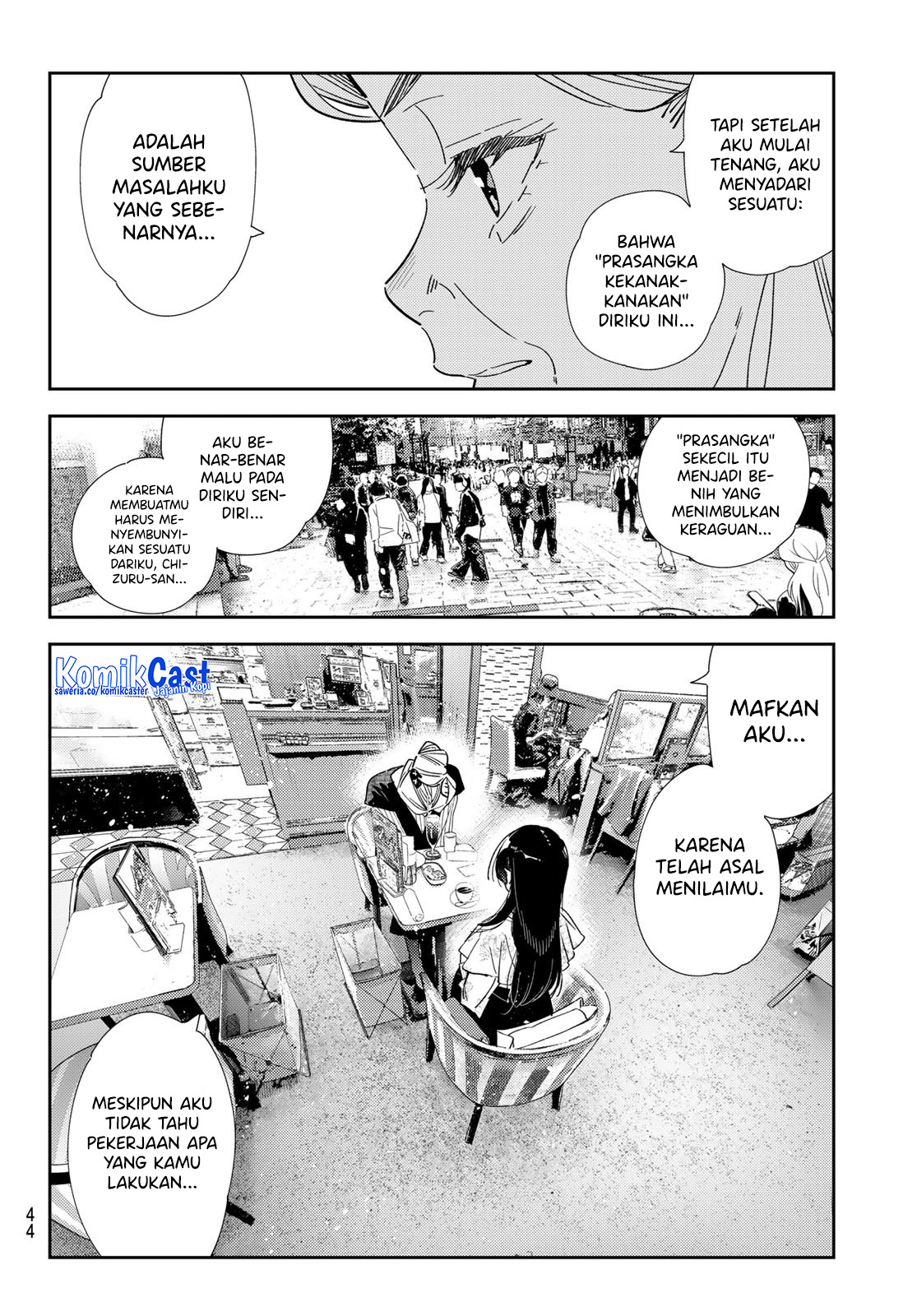 Dilarang COPAS - situs resmi www.mangacanblog.com - Komik kanojo okarishimasu 309 - chapter 309 310 Indonesia kanojo okarishimasu 309 - chapter 309 Terbaru 8|Baca Manga Komik Indonesia|Mangacan