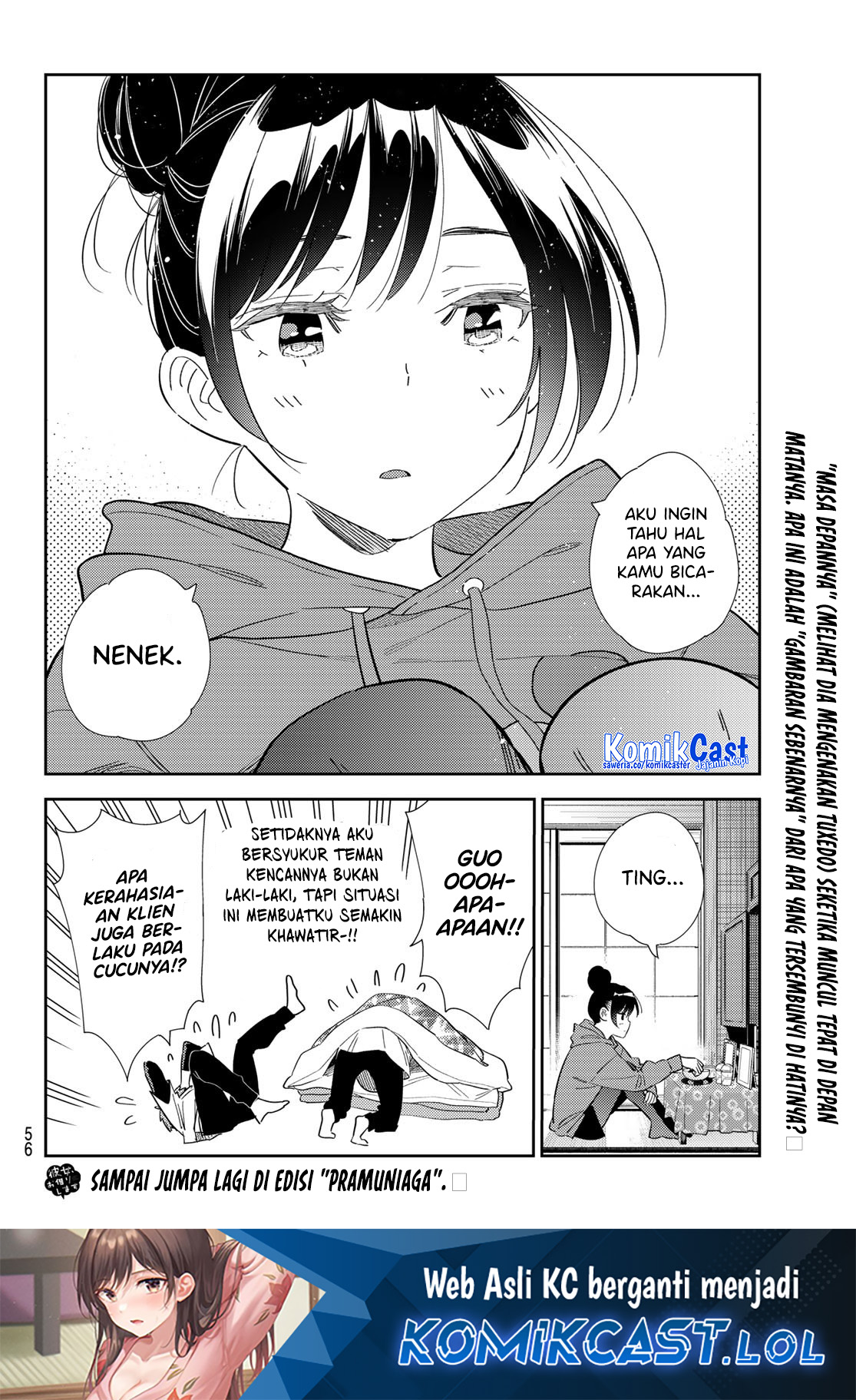 Dilarang COPAS - situs resmi www.mangacanblog.com - Komik kanojo okarishimasu 309 - chapter 309 310 Indonesia kanojo okarishimasu 309 - chapter 309 Terbaru 20|Baca Manga Komik Indonesia|Mangacan