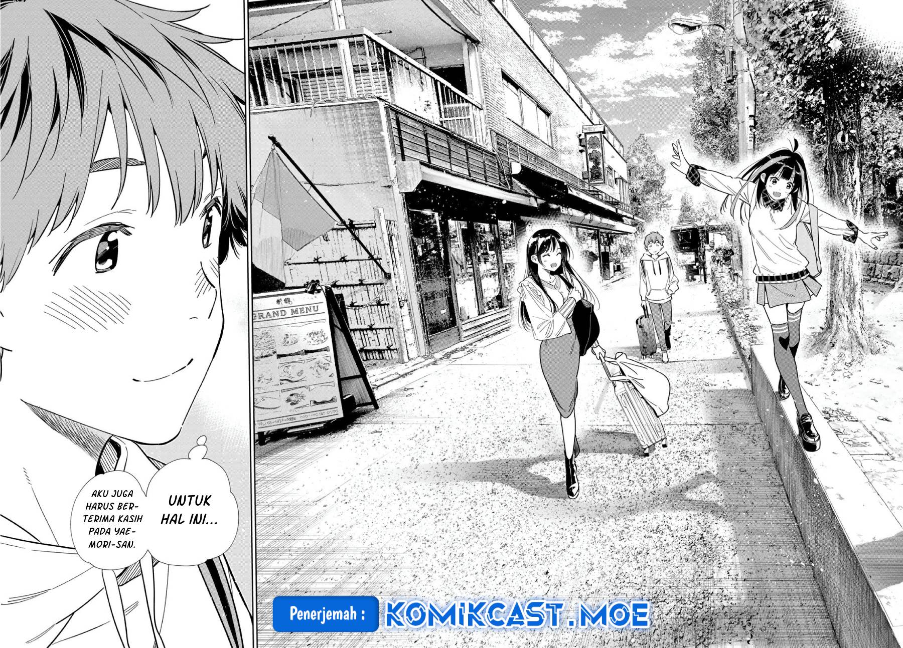 Dilarang COPAS - situs resmi www.mangacanblog.com - Komik kanojo okarishimasu 313 - chapter 313 314 Indonesia kanojo okarishimasu 313 - chapter 313 Terbaru 15|Baca Manga Komik Indonesia|Mangacan