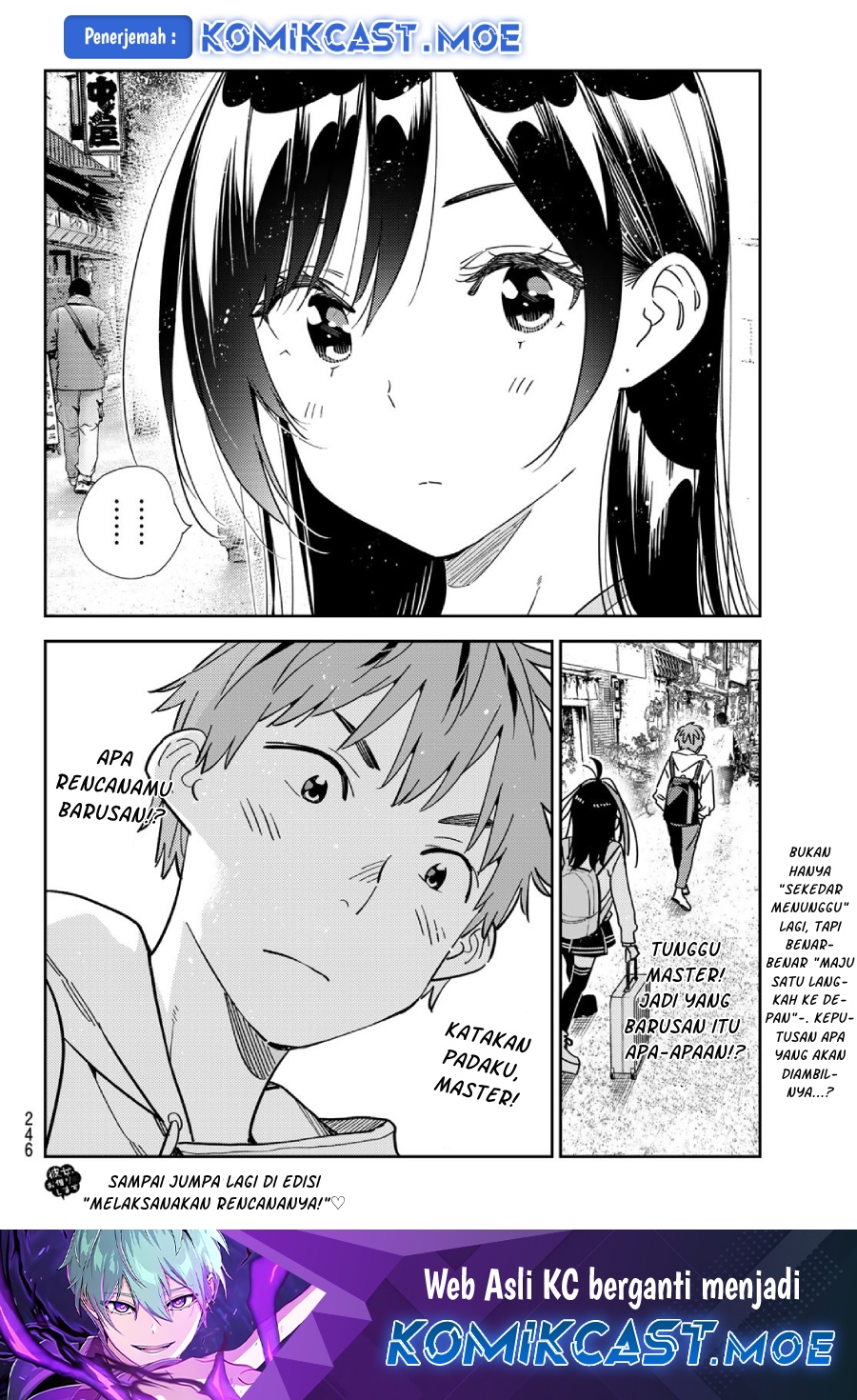 Dilarang COPAS - situs resmi www.mangacanblog.com - Komik kanojo okarishimasu 313 - chapter 313 314 Indonesia kanojo okarishimasu 313 - chapter 313 Terbaru 20|Baca Manga Komik Indonesia|Mangacan