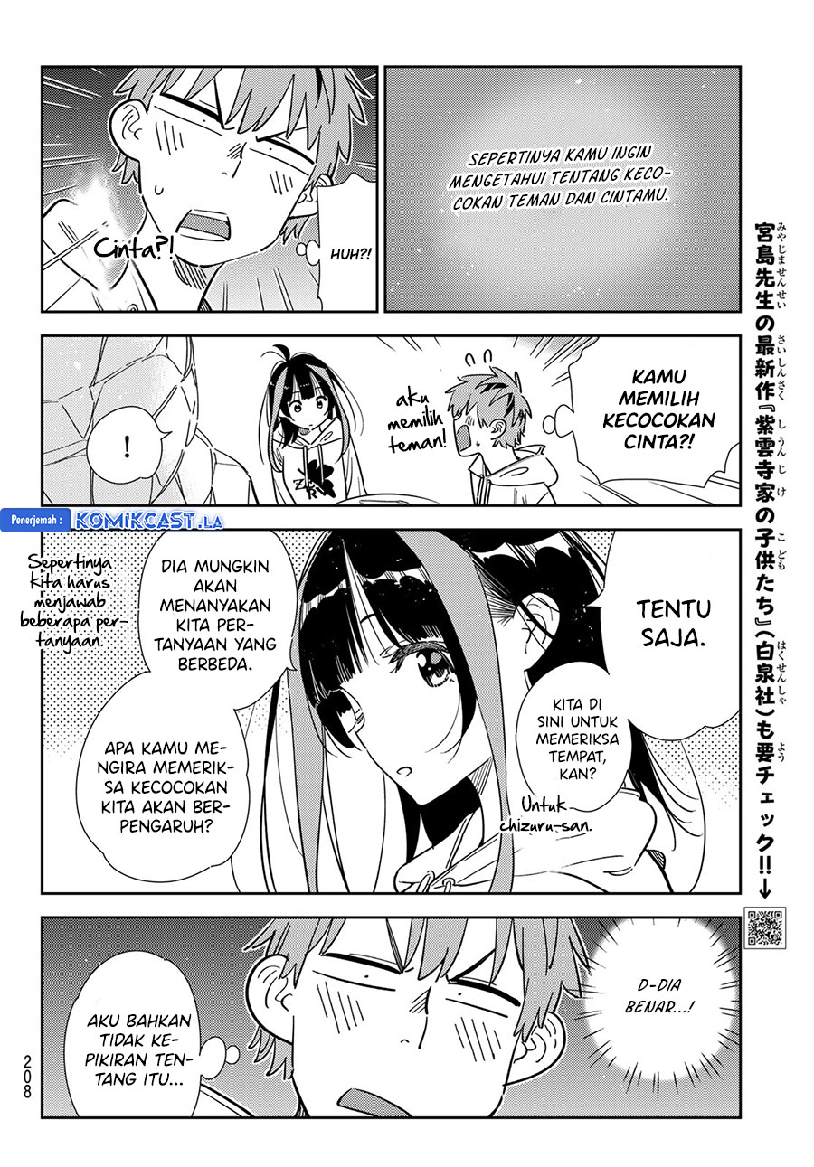 Dilarang COPAS - situs resmi www.mangacanblog.com - Komik kanojo okarishimasu 340 - chapter 340 341 Indonesia kanojo okarishimasu 340 - chapter 340 Terbaru 7|Baca Manga Komik Indonesia|Mangacan