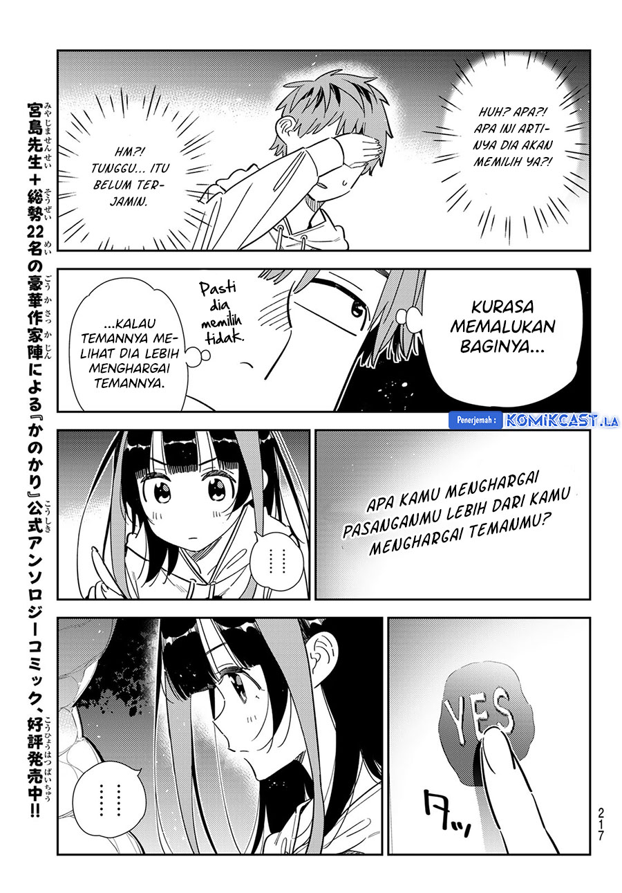 Dilarang COPAS - situs resmi www.mangacanblog.com - Komik kanojo okarishimasu 340 - chapter 340 341 Indonesia kanojo okarishimasu 340 - chapter 340 Terbaru 16|Baca Manga Komik Indonesia|Mangacan