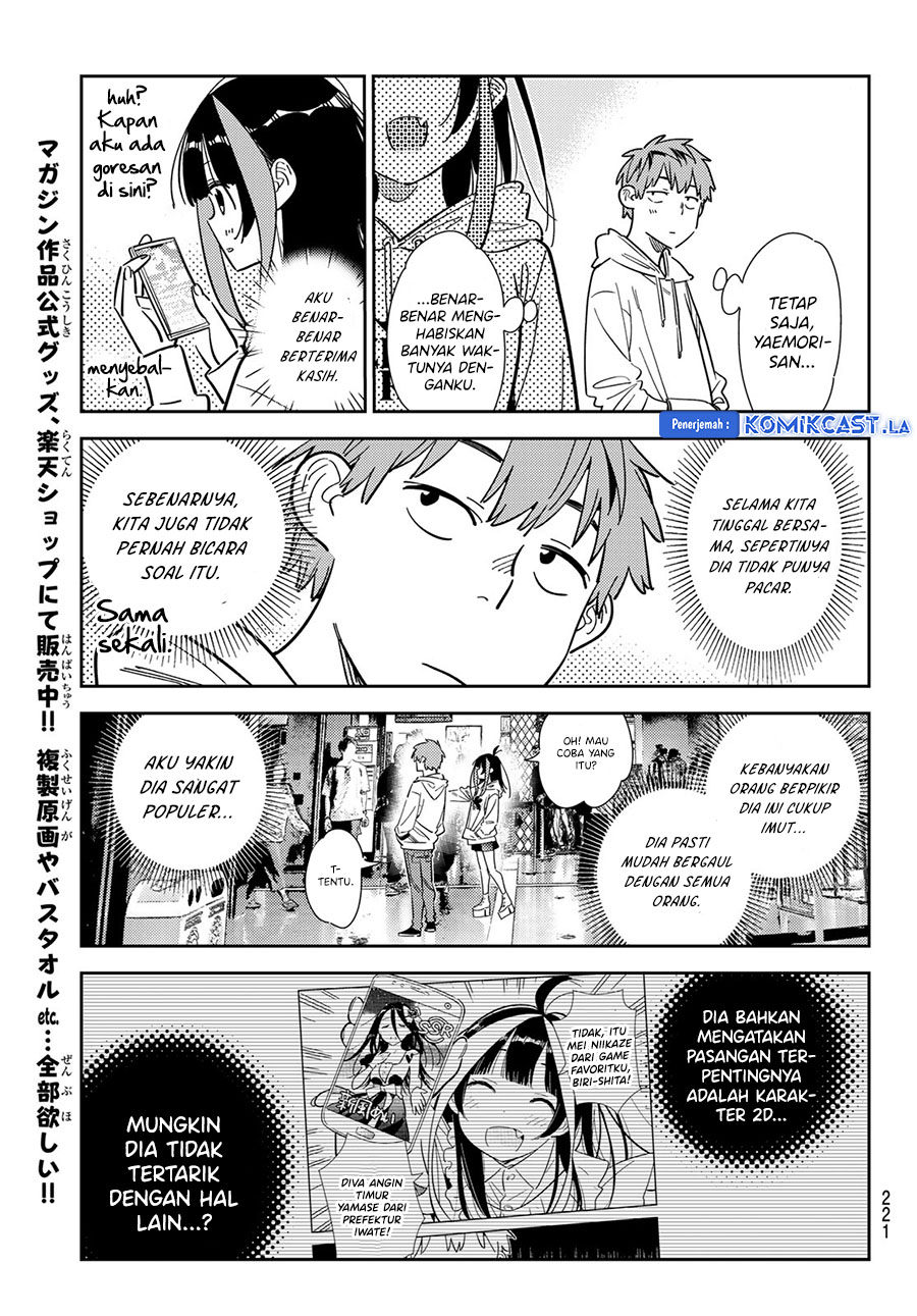 Dilarang COPAS - situs resmi www.mangacanblog.com - Komik kanojo okarishimasu 340 - chapter 340 341 Indonesia kanojo okarishimasu 340 - chapter 340 Terbaru 20|Baca Manga Komik Indonesia|Mangacan