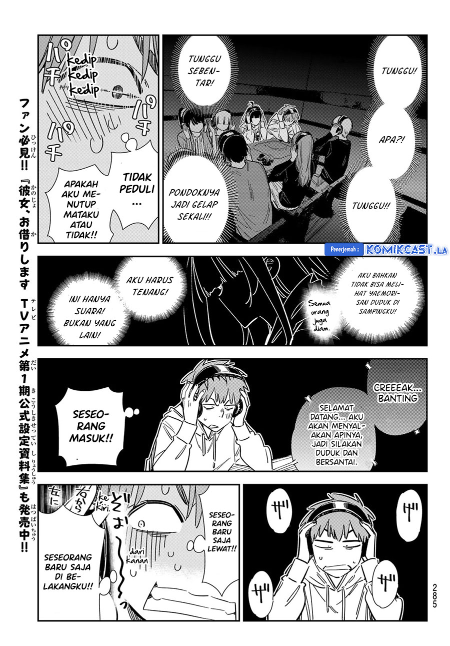 Kanojo, Okarishimasu chapter 341