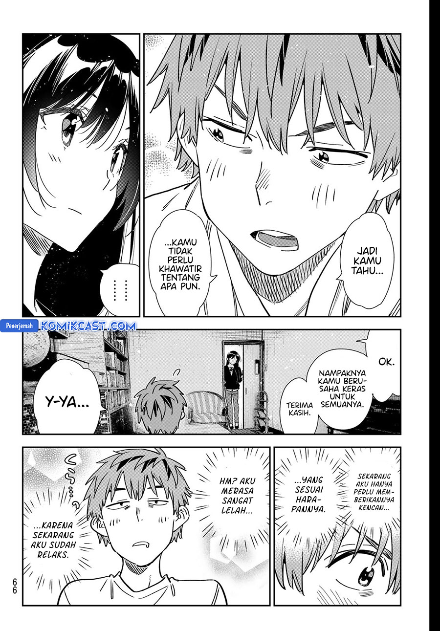 Kanojo, Okarishimasu chapter 350