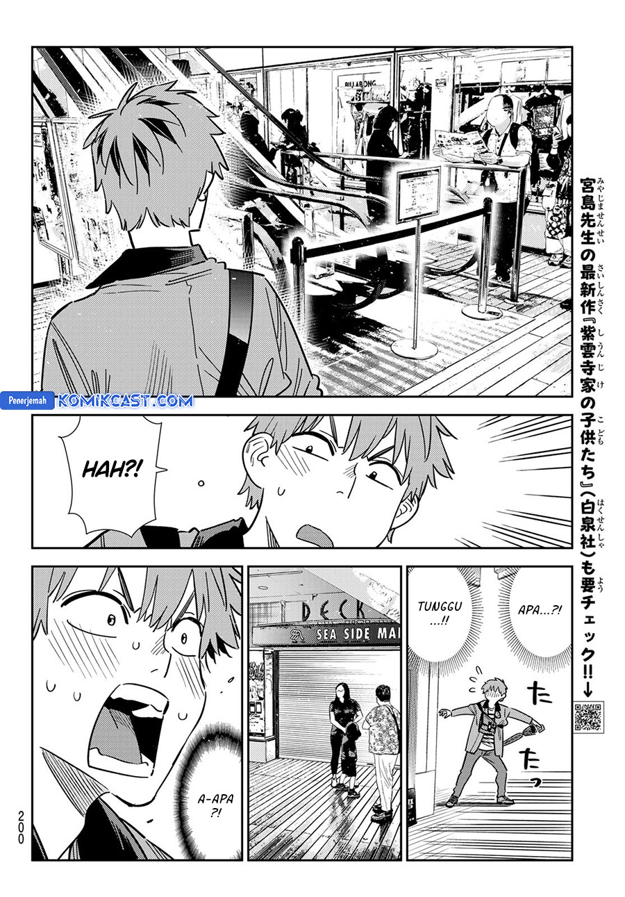 Kanojo, Okarishimasu chapter 355