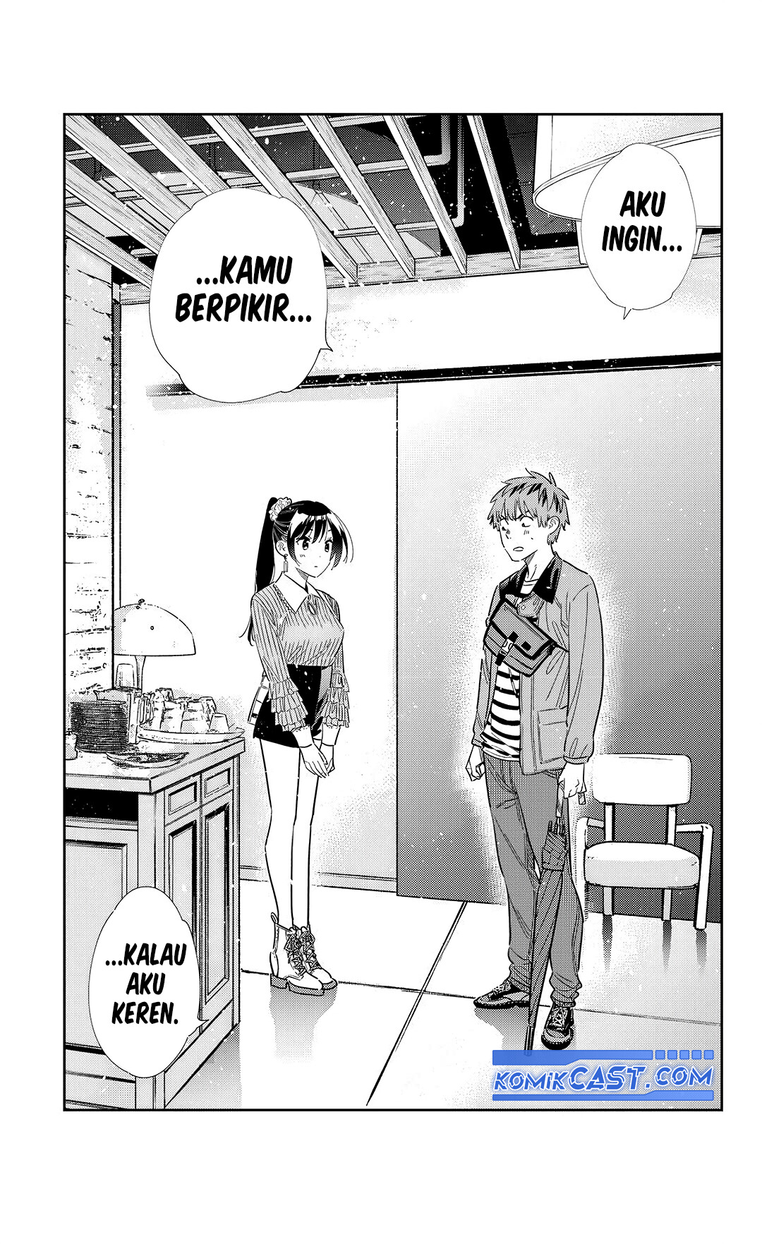 Kanojo, Okarishimasu chapter 361
