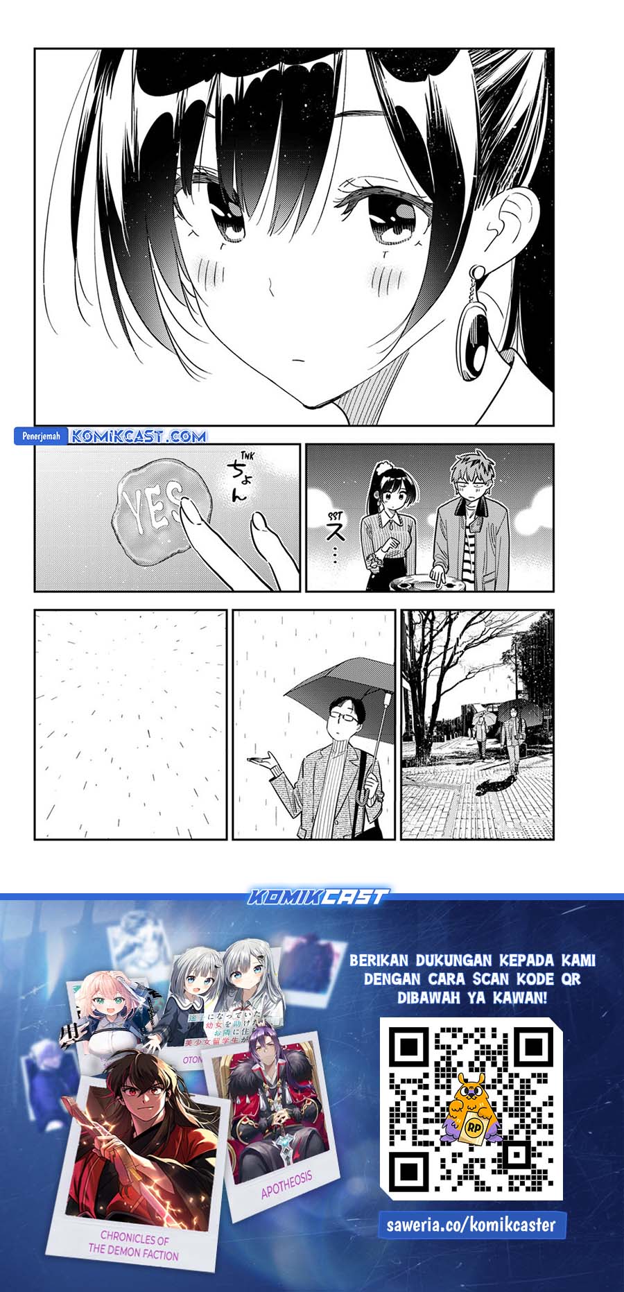 Dilarang COPAS - situs resmi www.mangacanblog.com - Komik kanojo okarishimasu 372 - chapter 372 373 Indonesia kanojo okarishimasu 372 - chapter 372 Terbaru 20|Baca Manga Komik Indonesia|Mangacan