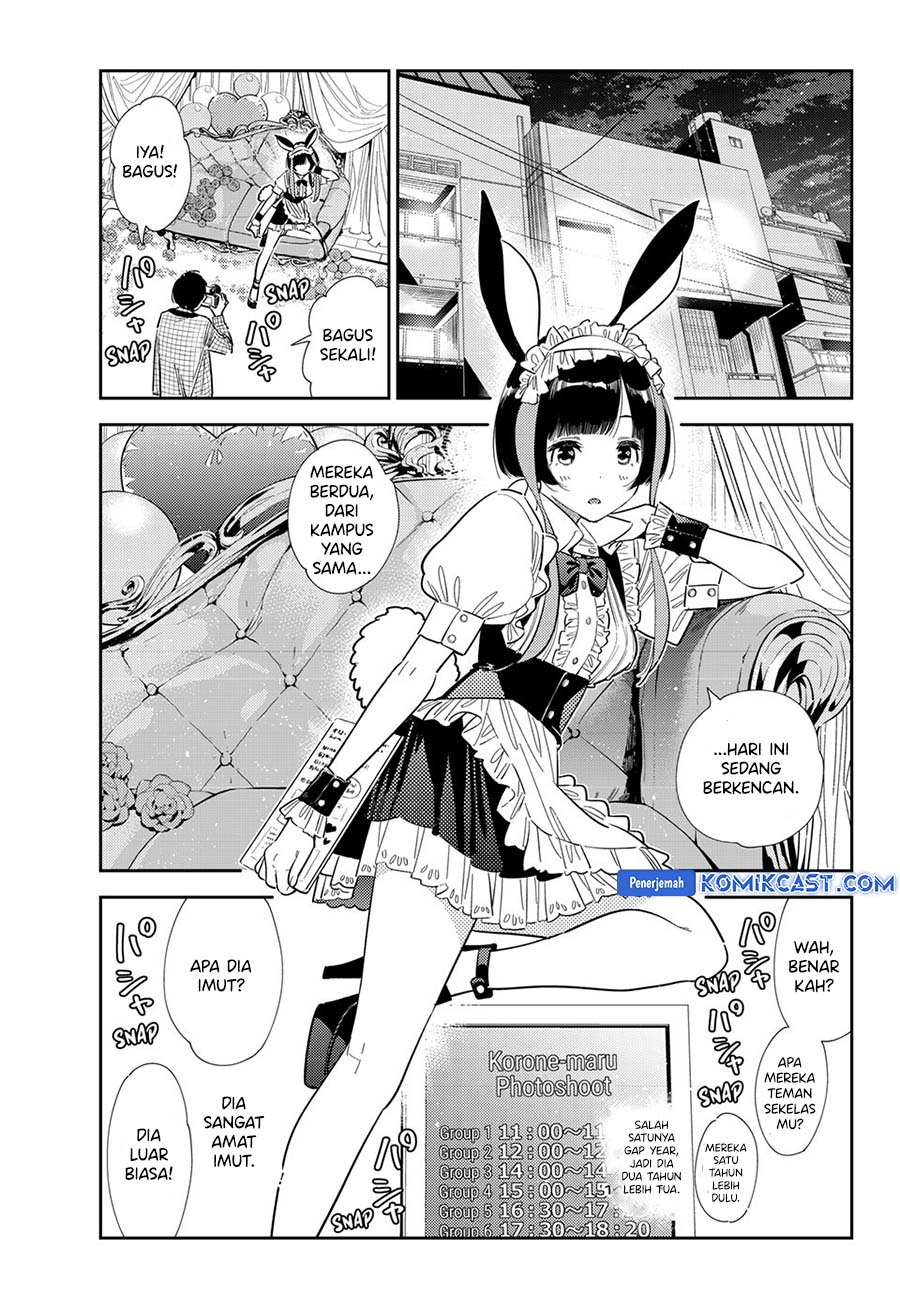 Kanojo, Okarishimasu chapter 377