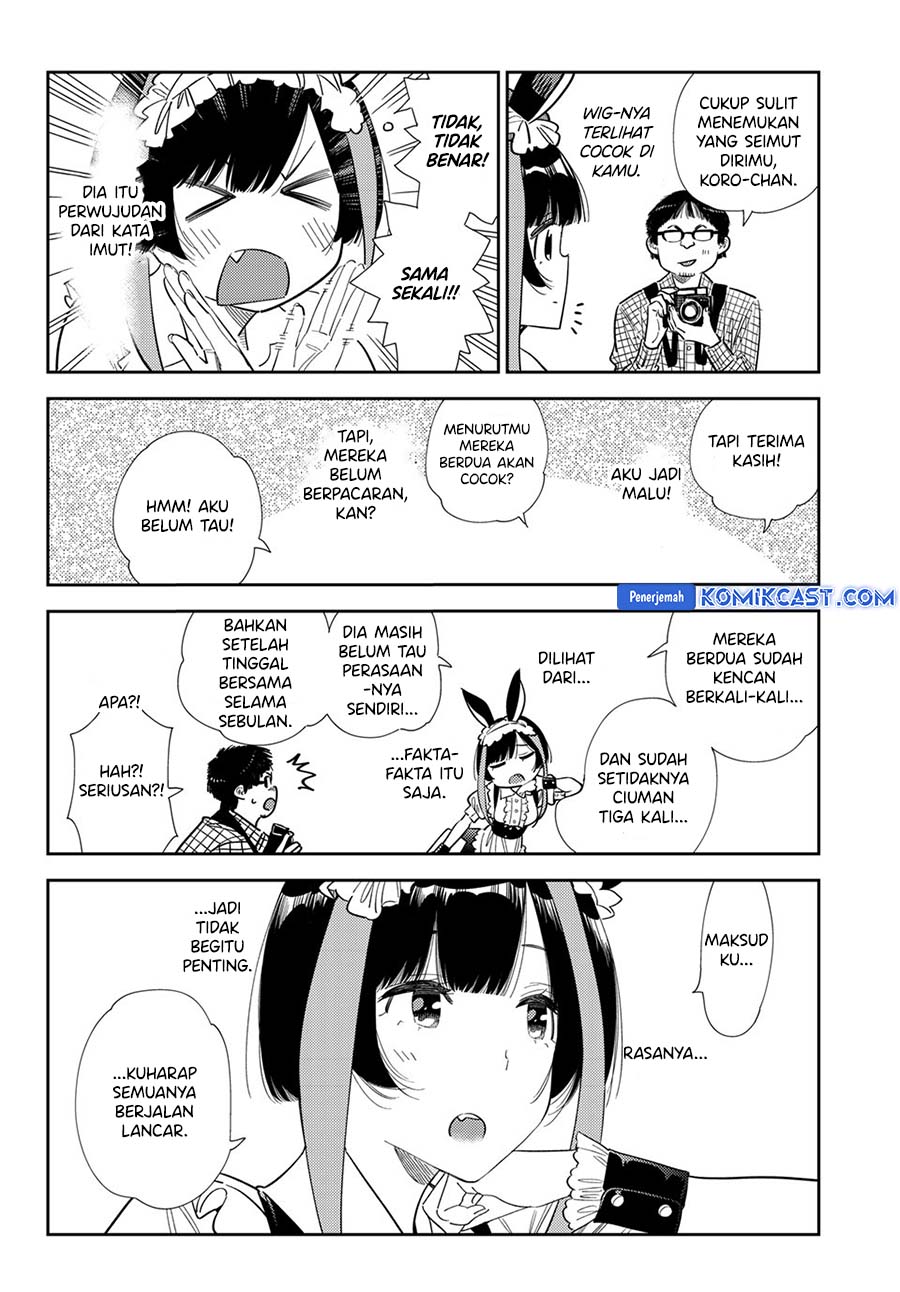 Kanojo, Okarishimasu chapter 377