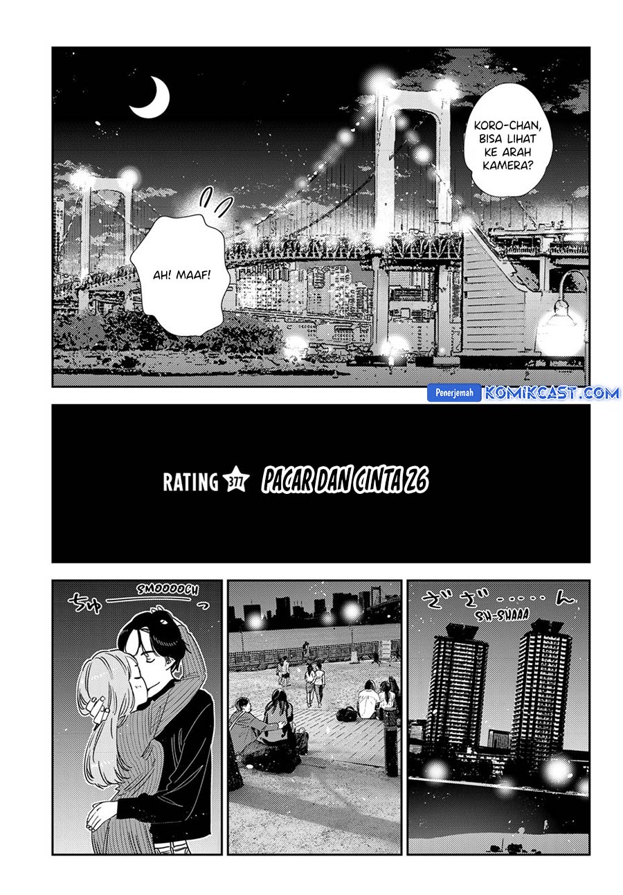 Kanojo, Okarishimasu chapter 377