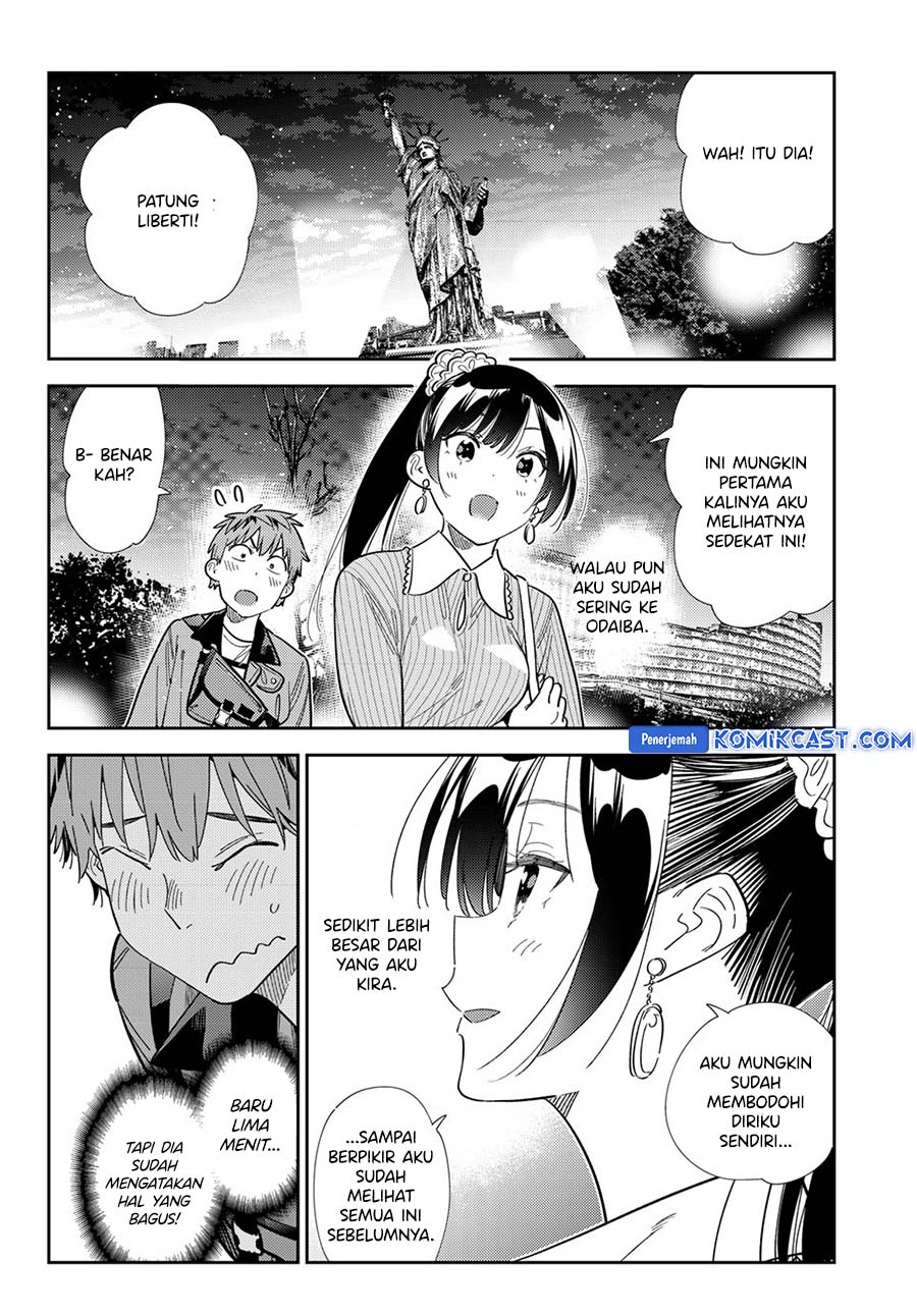 Kanojo, Okarishimasu chapter 377