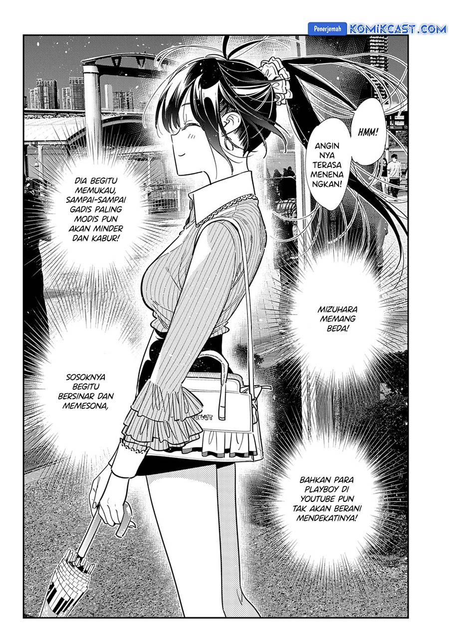 Kanojo, Okarishimasu chapter 377