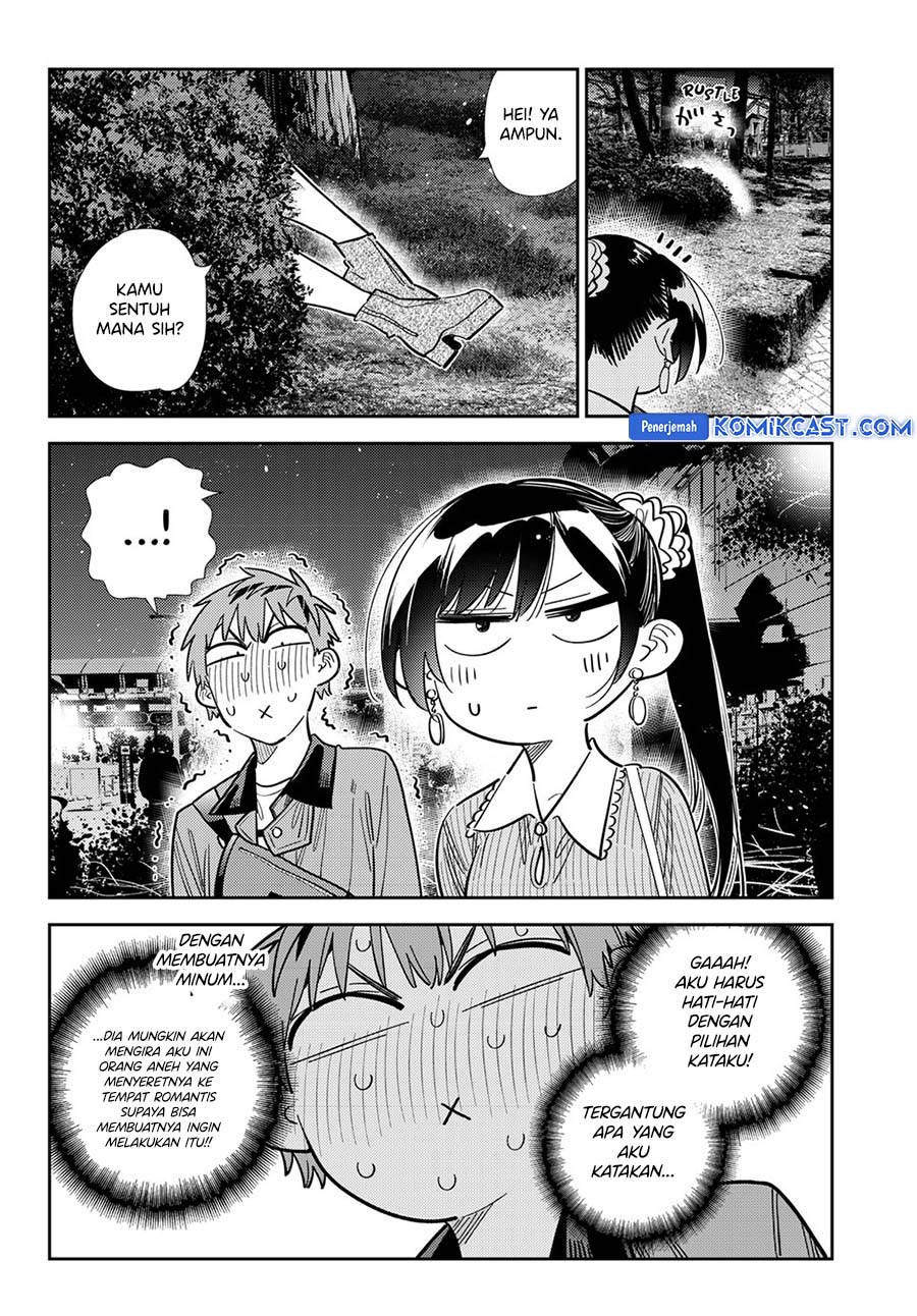 Kanojo, Okarishimasu chapter 377