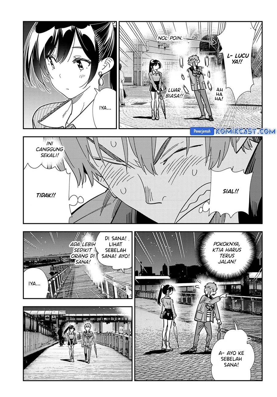 Kanojo, Okarishimasu chapter 377