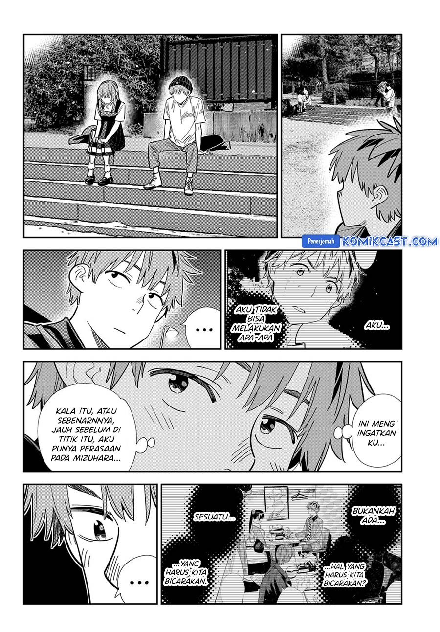 Kanojo, Okarishimasu chapter 377