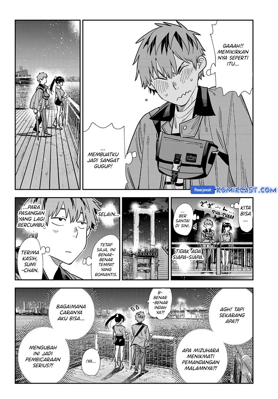 Kanojo, Okarishimasu chapter 377