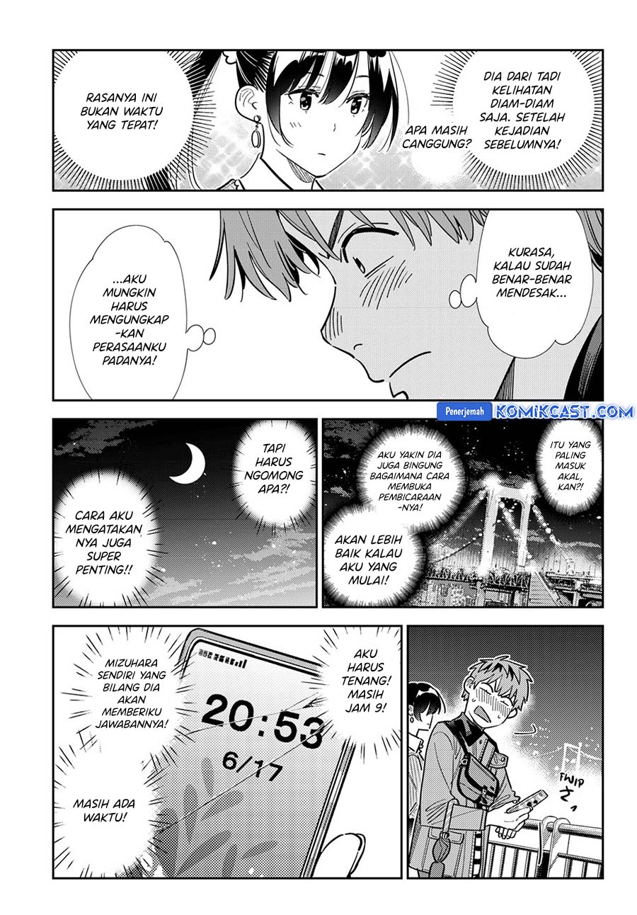 Kanojo, Okarishimasu chapter 377