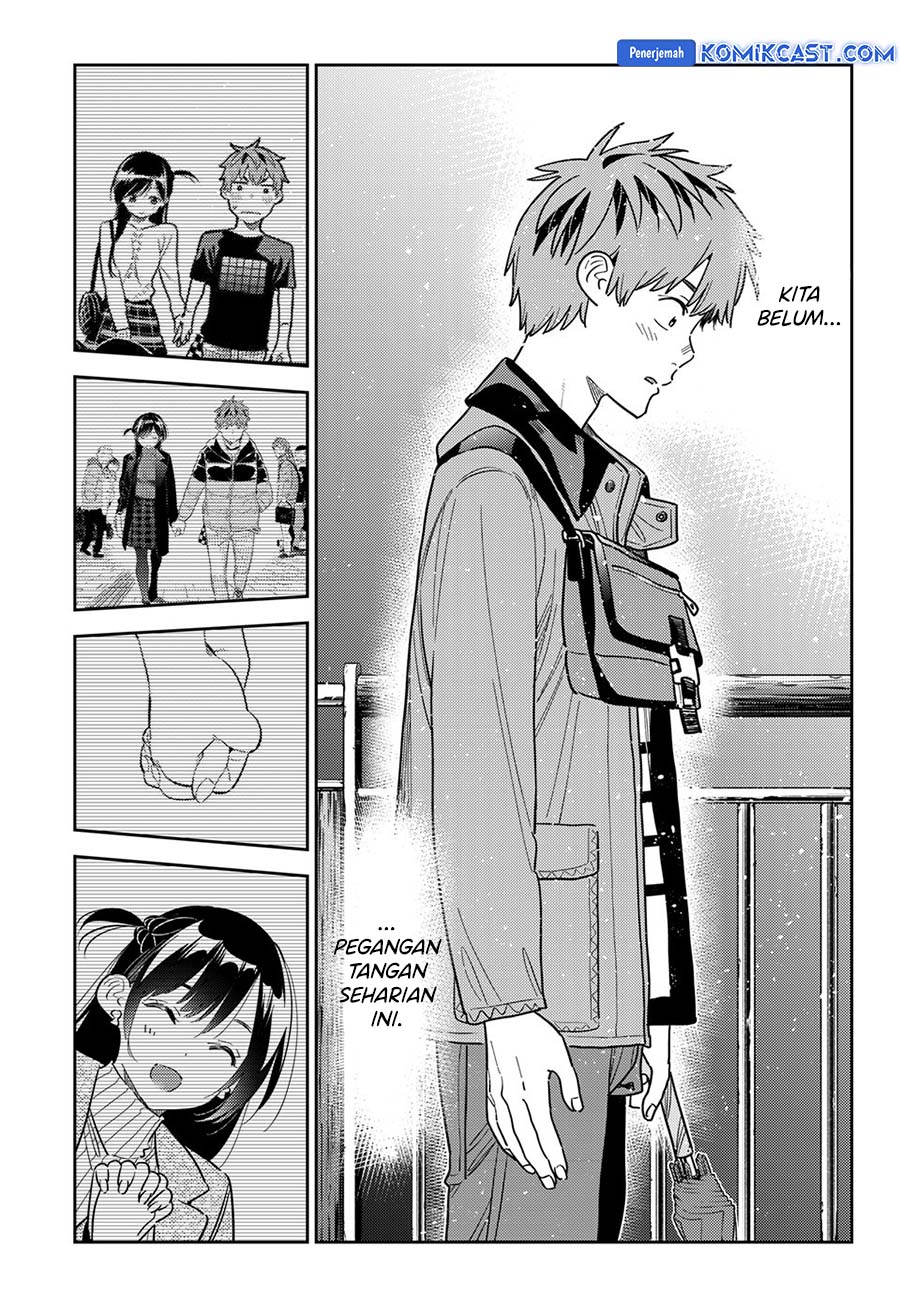 Kanojo, Okarishimasu chapter 377