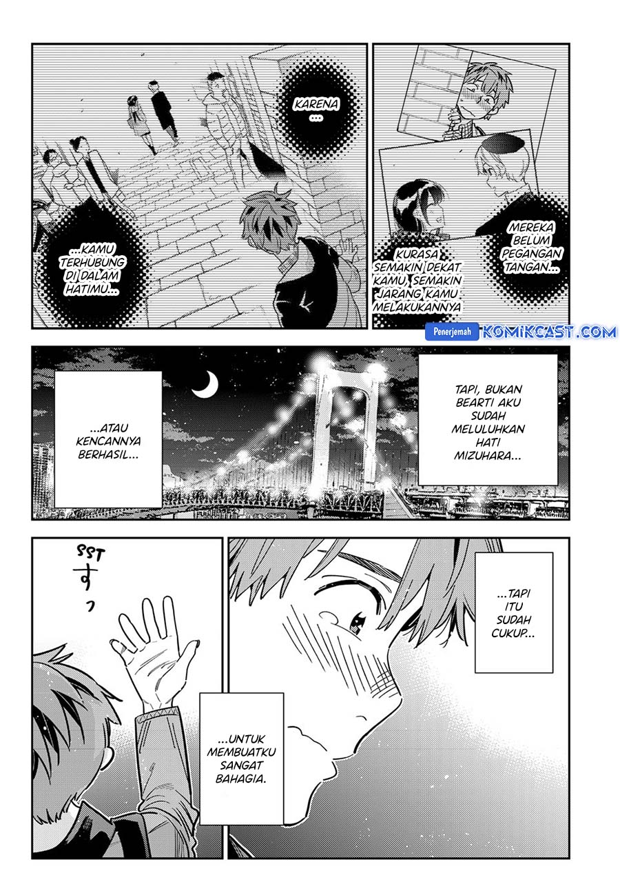 Kanojo, Okarishimasu chapter 377